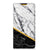 Samsung Galaxy M52 Standcase Marmer Wit Zwart - Origineel Cadeau Man - B2C Telecom