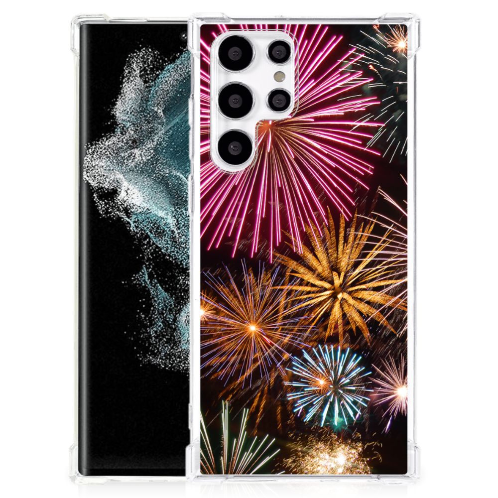 Samsung Galaxy S22 Ultra Anti Shock Bumper Case Vuurwerk B2C Telecom