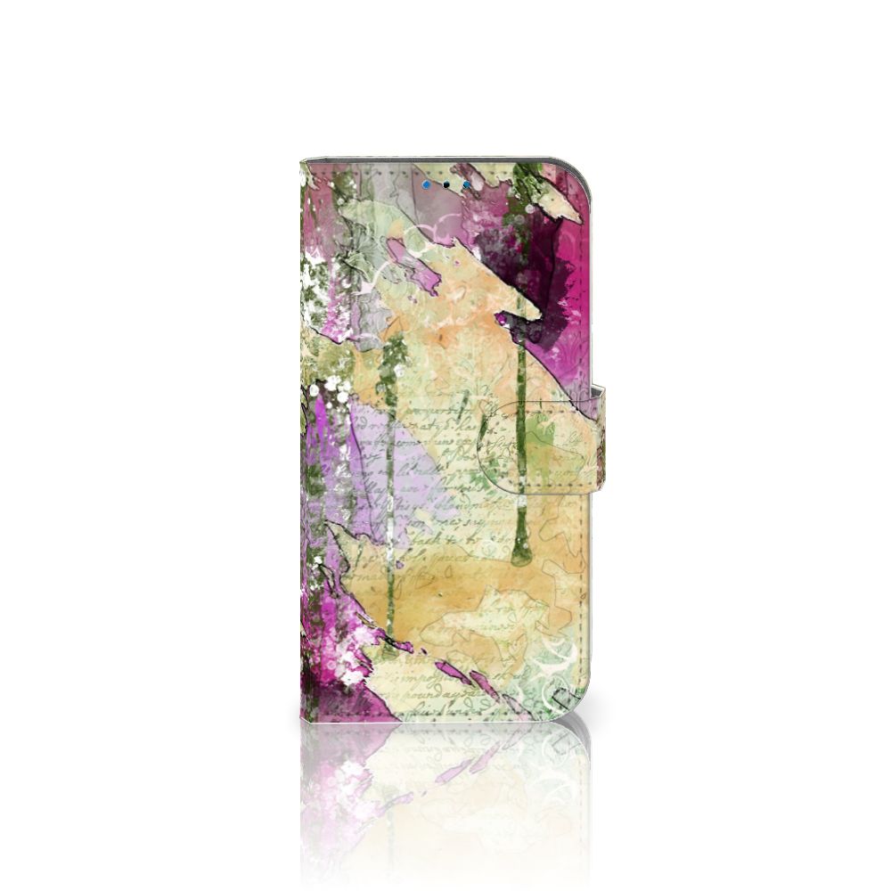 Hoesje iPhone 14 Pro Letter Painting