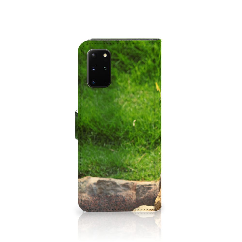 Samsung Galaxy S20 Plus Telefoonhoesje met Pasjes Panda