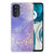 Hoesje maken voor Motorola Moto G52/G82 Watercolor Paars