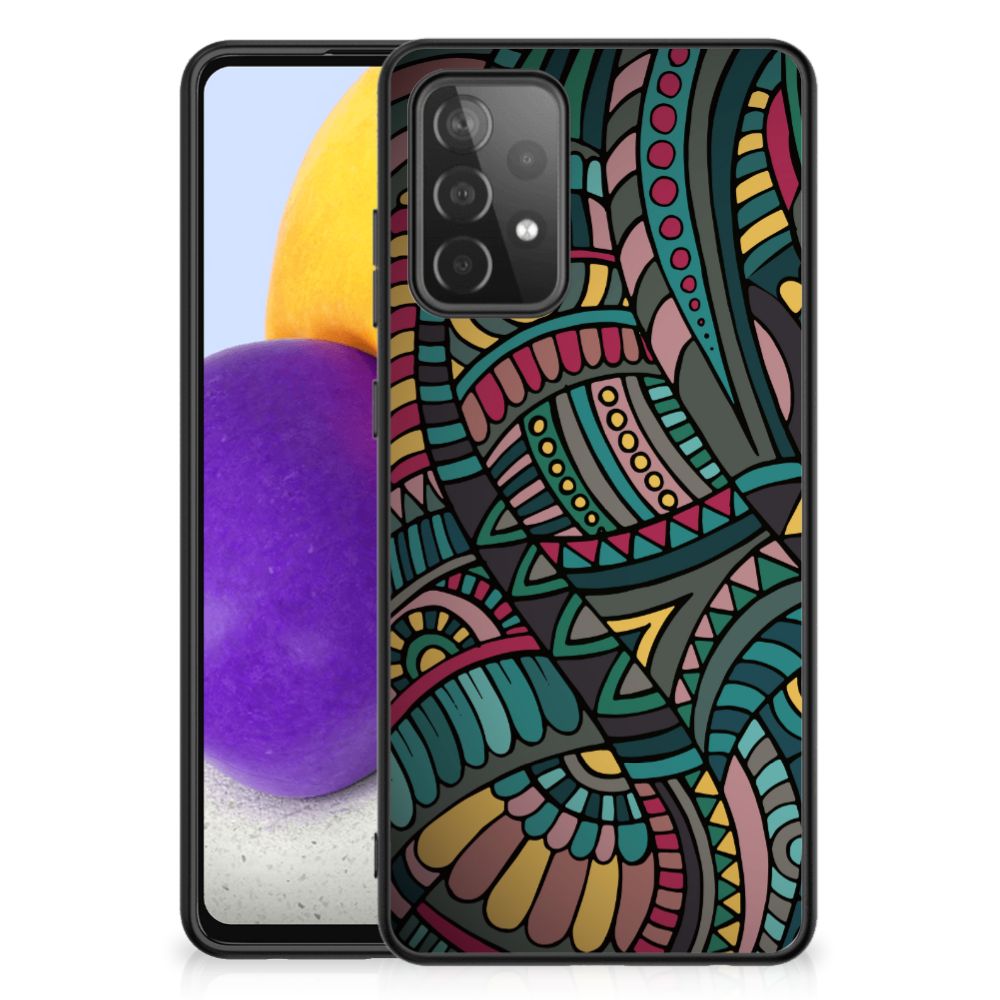 Samsung Galaxy A72 (5G/4G) Back Case Aztec