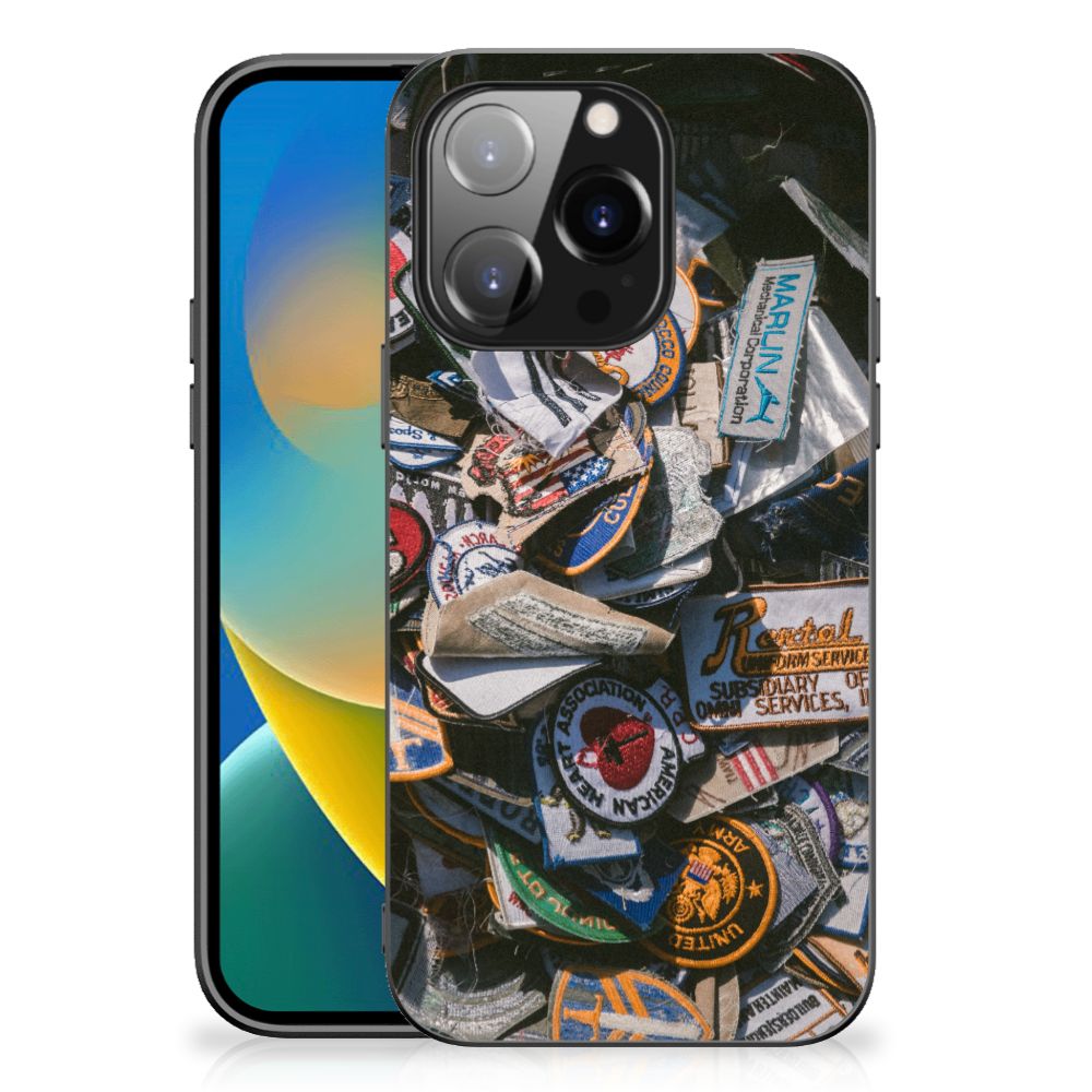 iPhone 14 Pro Silicone Back Case Badges B2C Telecom