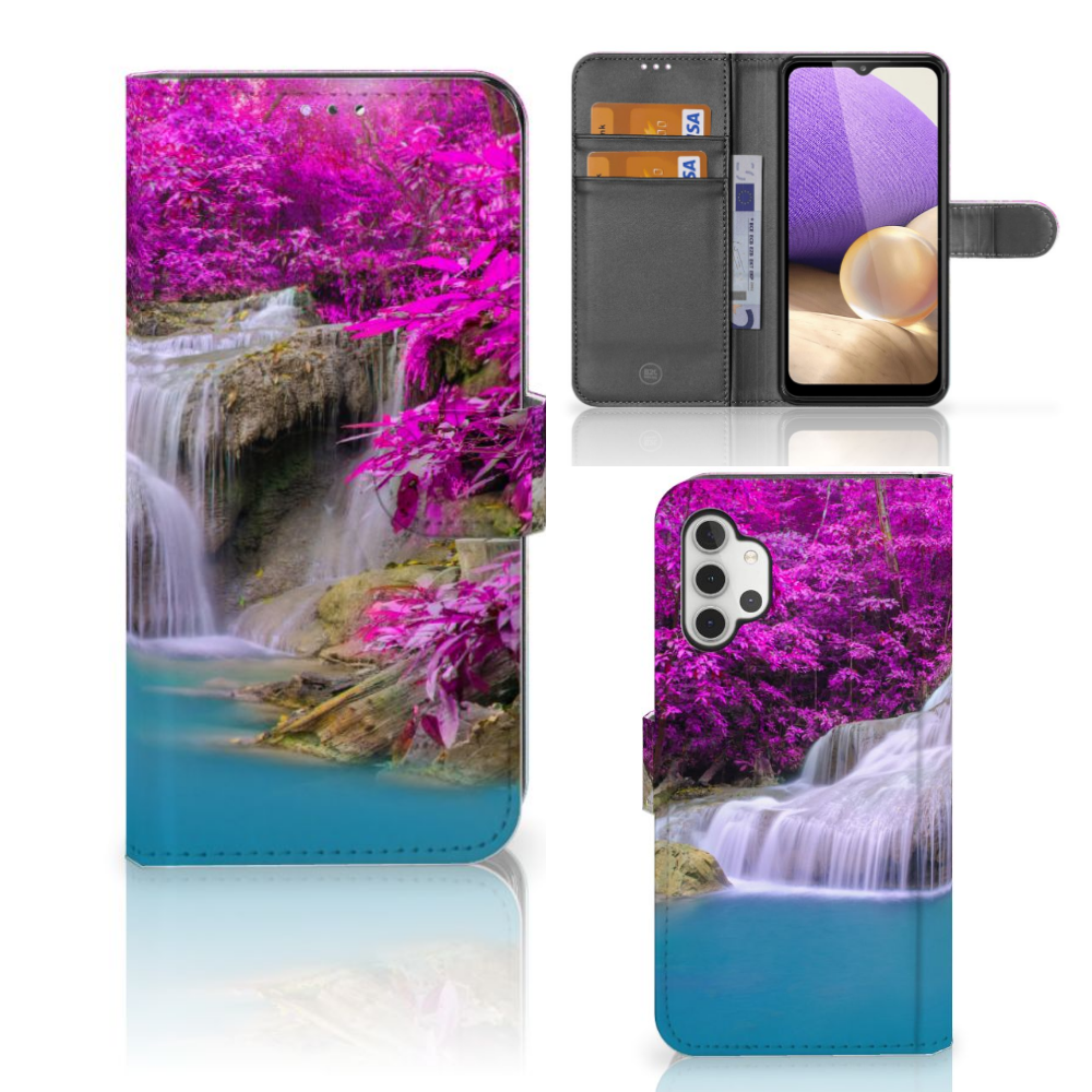 Samsung Galaxy A32 4G Flip Cover Waterval