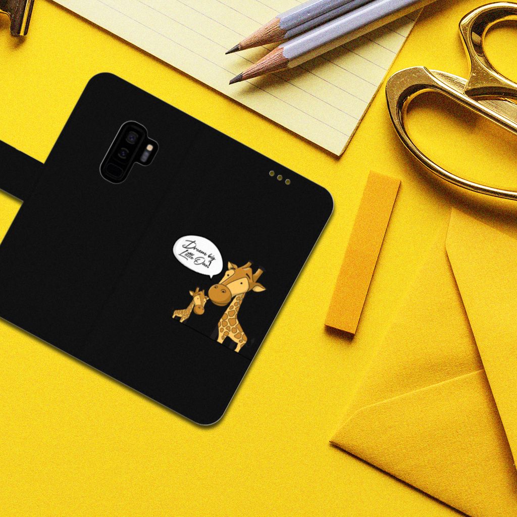Samsung Galaxy S9 Plus Leuk Hoesje Giraffe