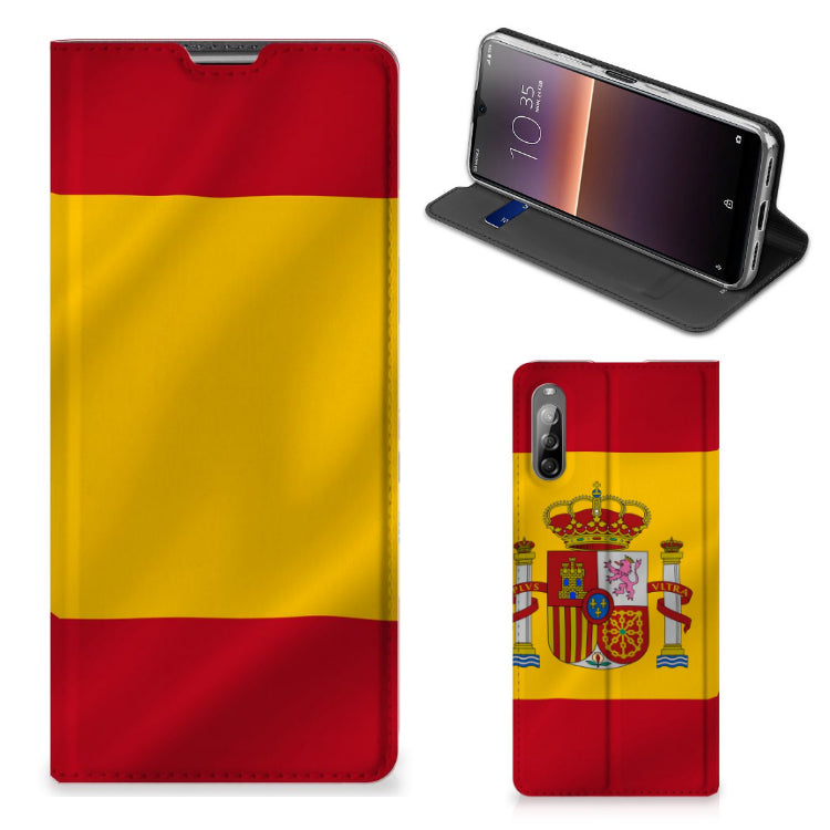 Sony Xperia L4 Standcase Spanje