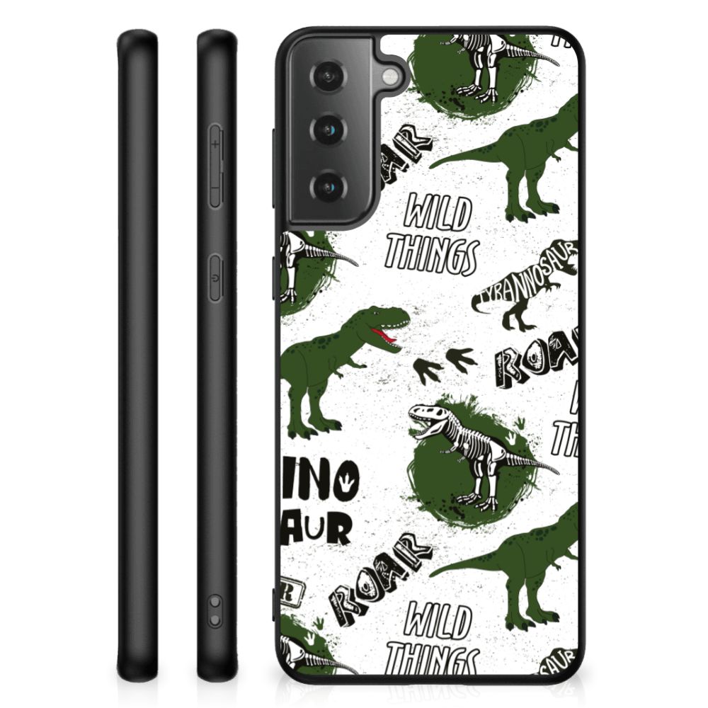 Dierenprint Telefoonhoesje voor Samsung Galaxy S21 Plus Dinosaurus B2C Telecom