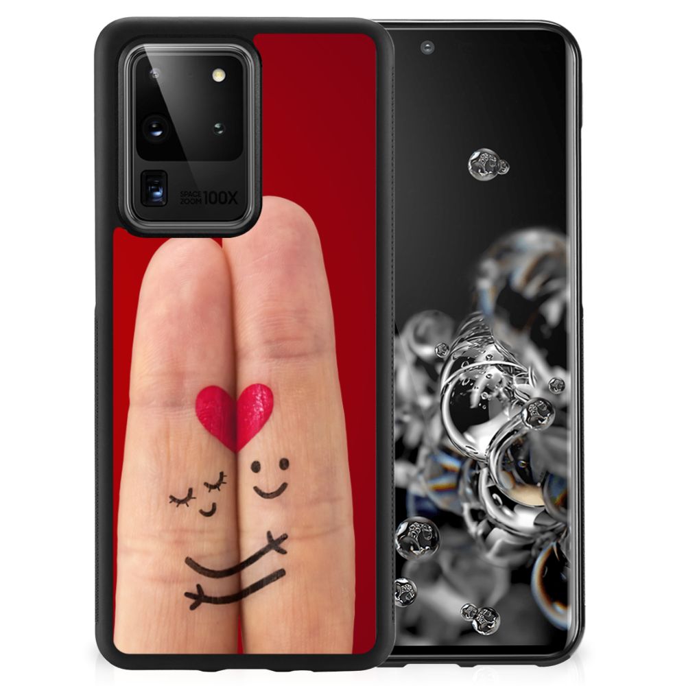 Samsung Galaxy S20 Ultra TPU Bumper Case Liefde - Origineel Romantisch Cadeau B2C Telecom