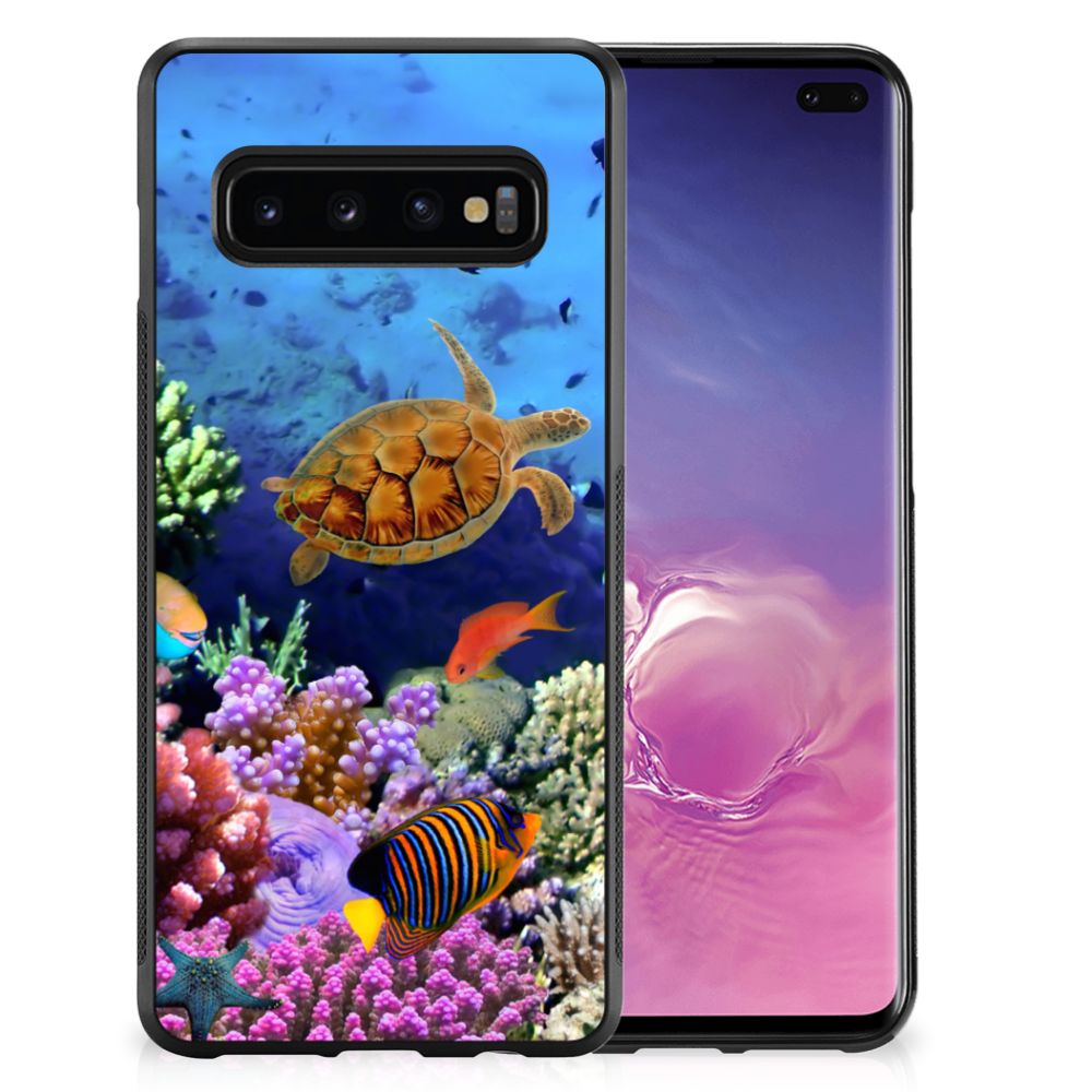 Samsung Galaxy S10+ Back Cover Vissen