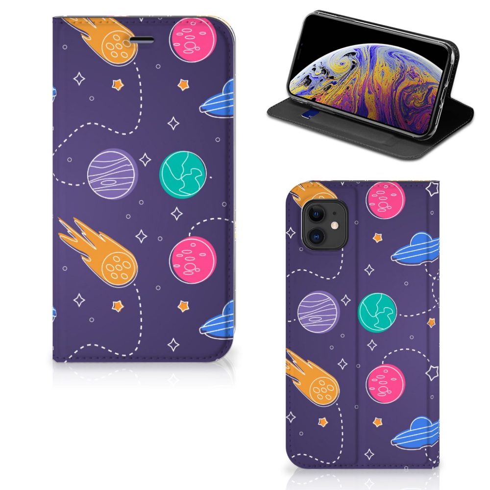 Apple iPhone 11 Hippe Standcase Space