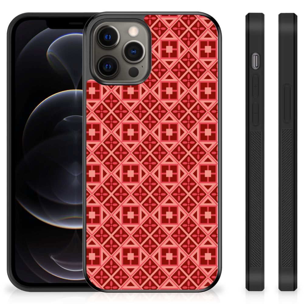 iPhone 12 Pro Max Bumper Case Batik Rood B2C Telecom