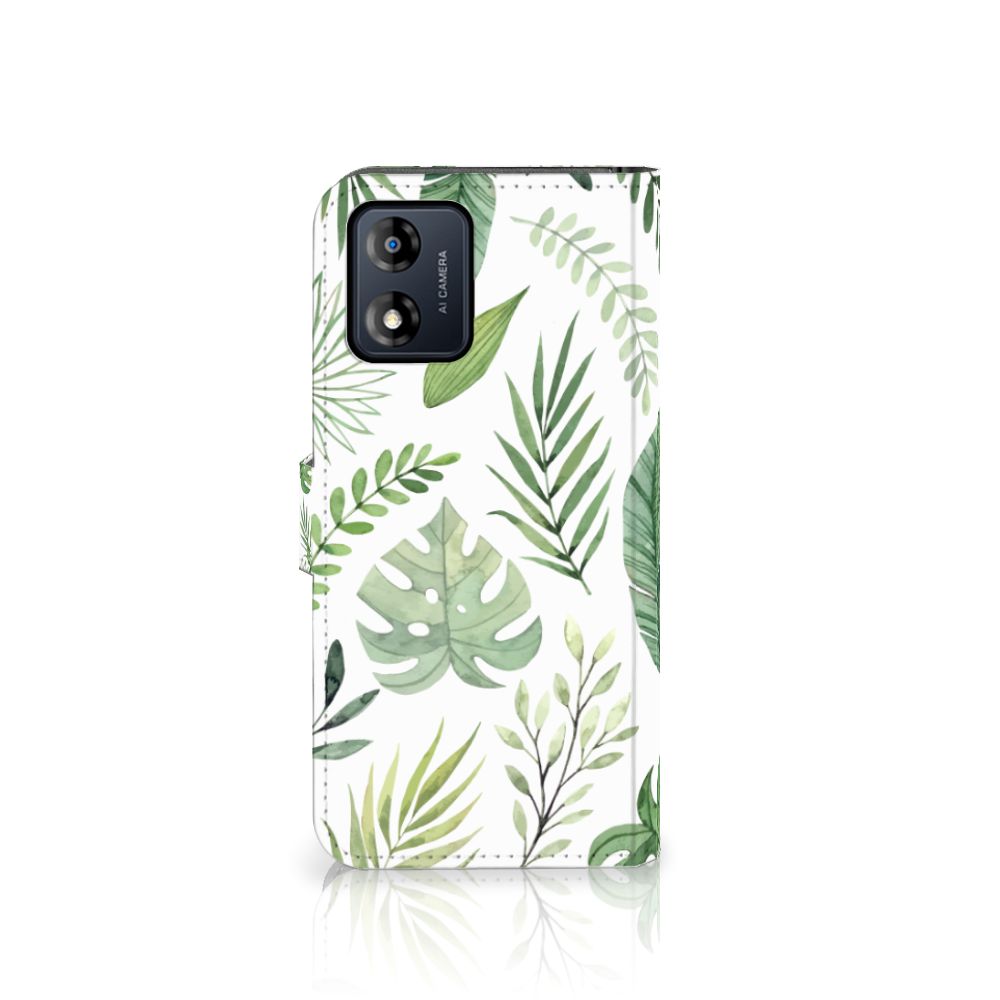 Motorola Moto E13 4G Hoesje Leaves