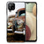 Samsung Galaxy A12 Silicone Back Case Vintage Auto