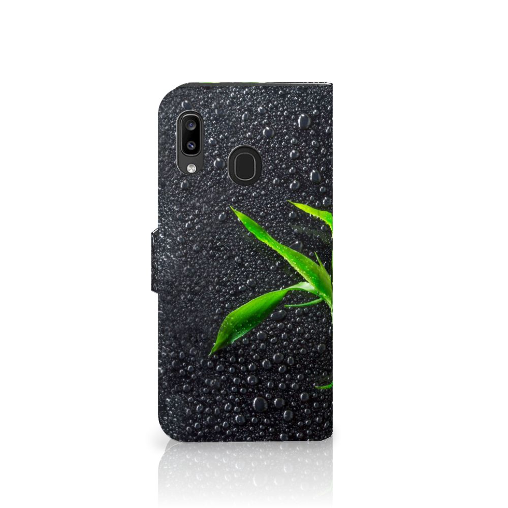 Samsung Galaxy A30 Hoesje Orchidee