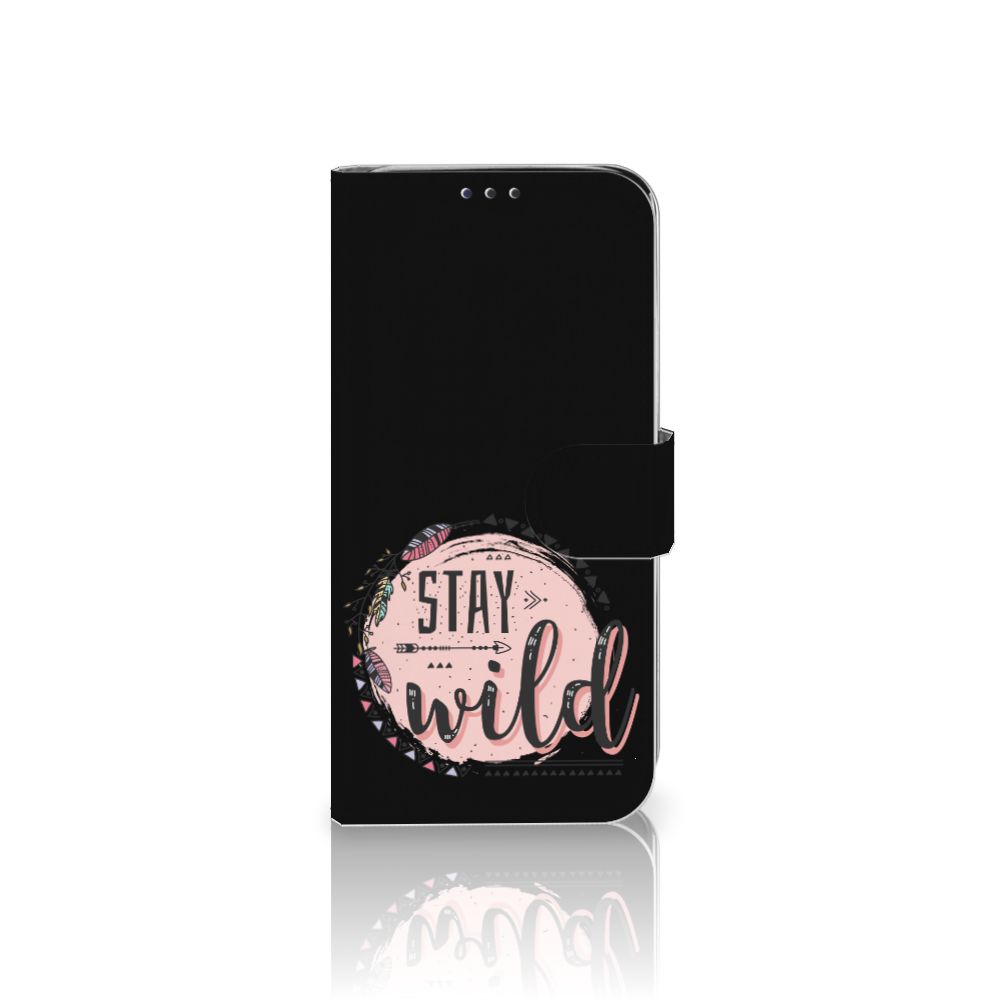 Samsung Galaxy A20e Leuk Hoesje Boho Stay Wild