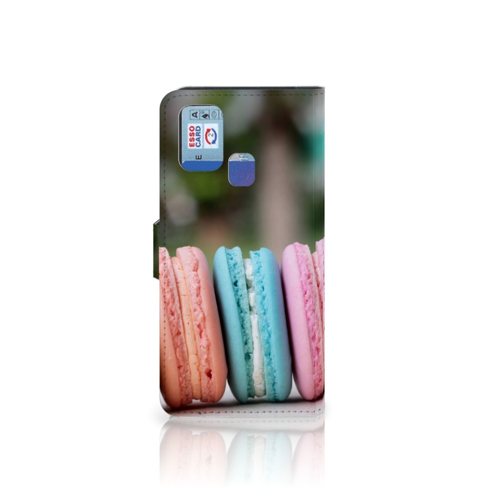 Samsung Galaxy M31 Book Cover Macarons