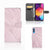 Samsung Galaxy A50 Bookcase Marble Pink - Origineel Cadeau Vriendin