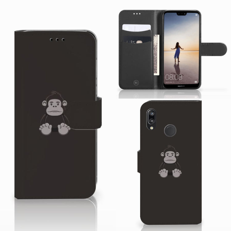 Huawei P20 Lite Leuk Hoesje Gorilla