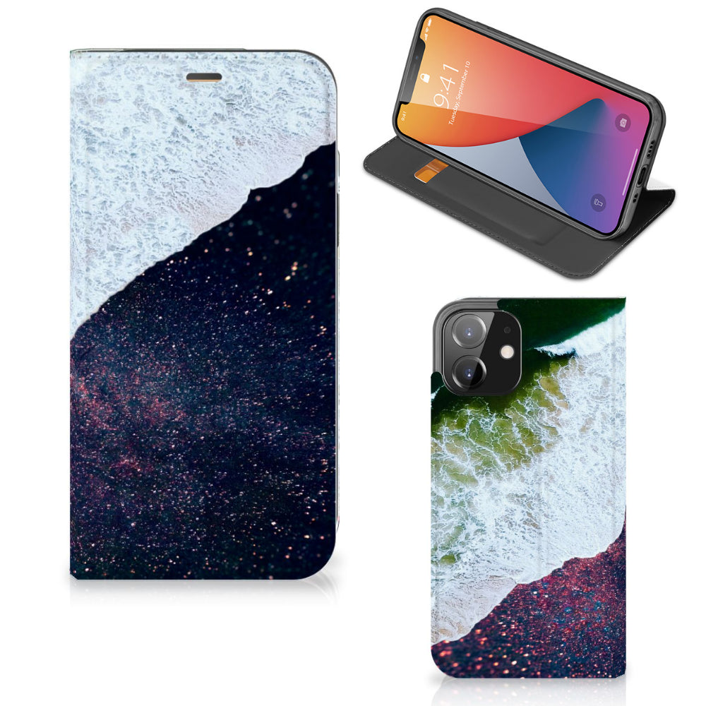 iPhone 12 | iPhone 12 Pro Stand Case Sea in Space