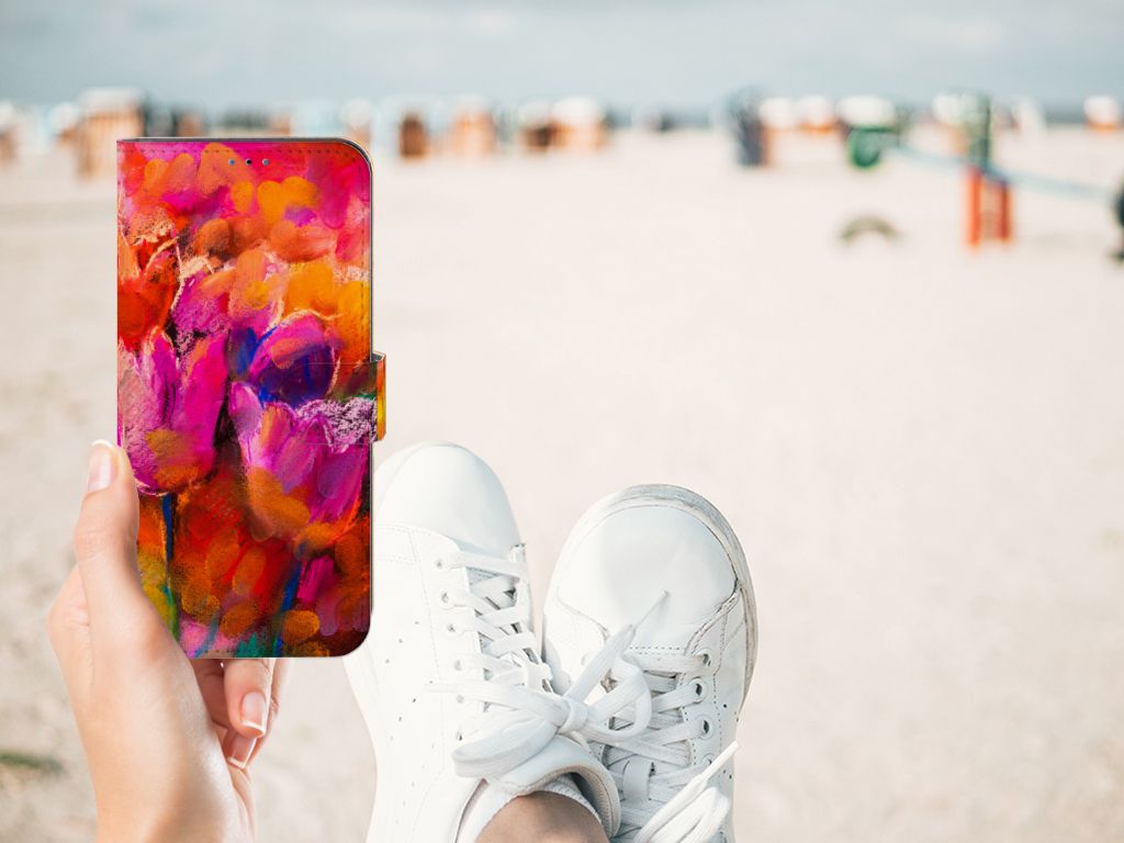 Hoesje Samsung Galaxy A03s Tulips