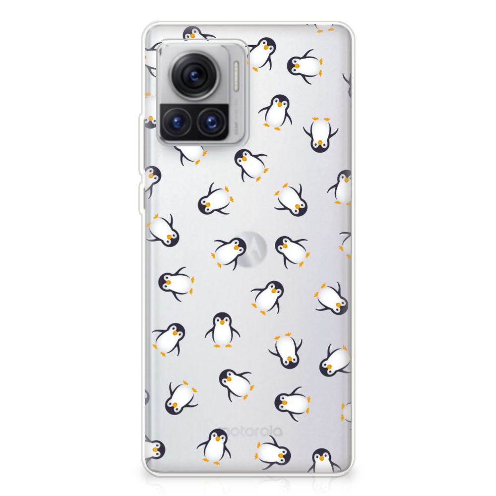 TPU bumper voor Motorola Moto X30 Pro Pinguïn B2C Telecom
