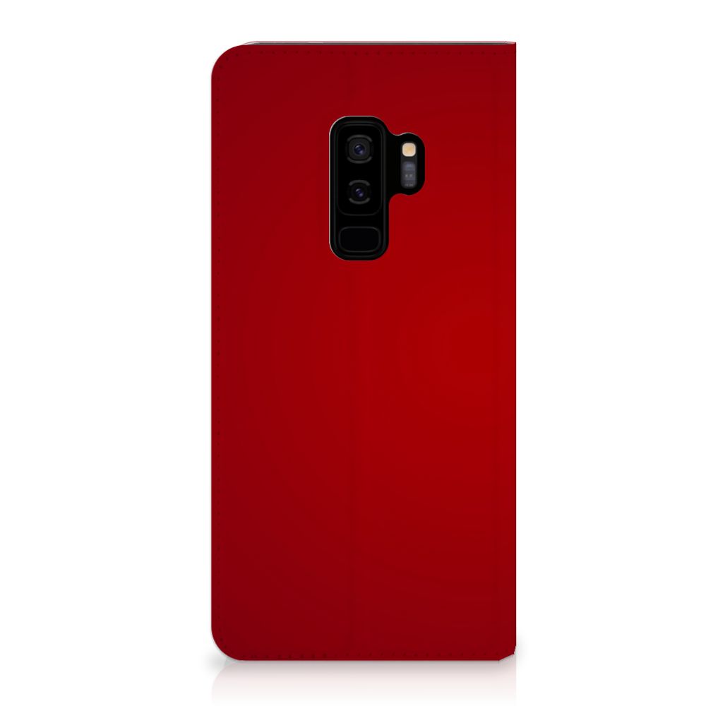 Samsung Galaxy S9 Plus Hippe Standcase Liefde - Origineel Romantisch Cadeau