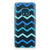 Nokia XR20 TPU bumper Zigzag Blauw