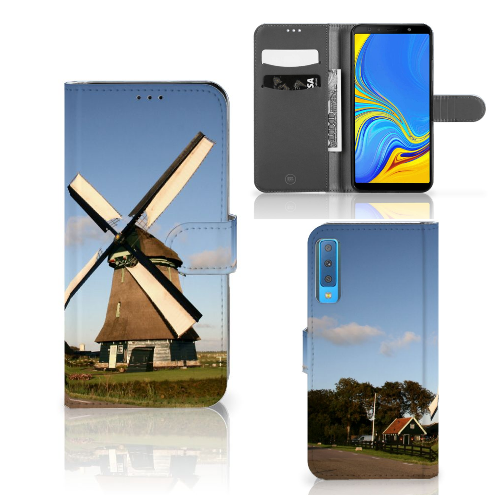 Samsung Galaxy A7 (2018) Flip Cover Molen