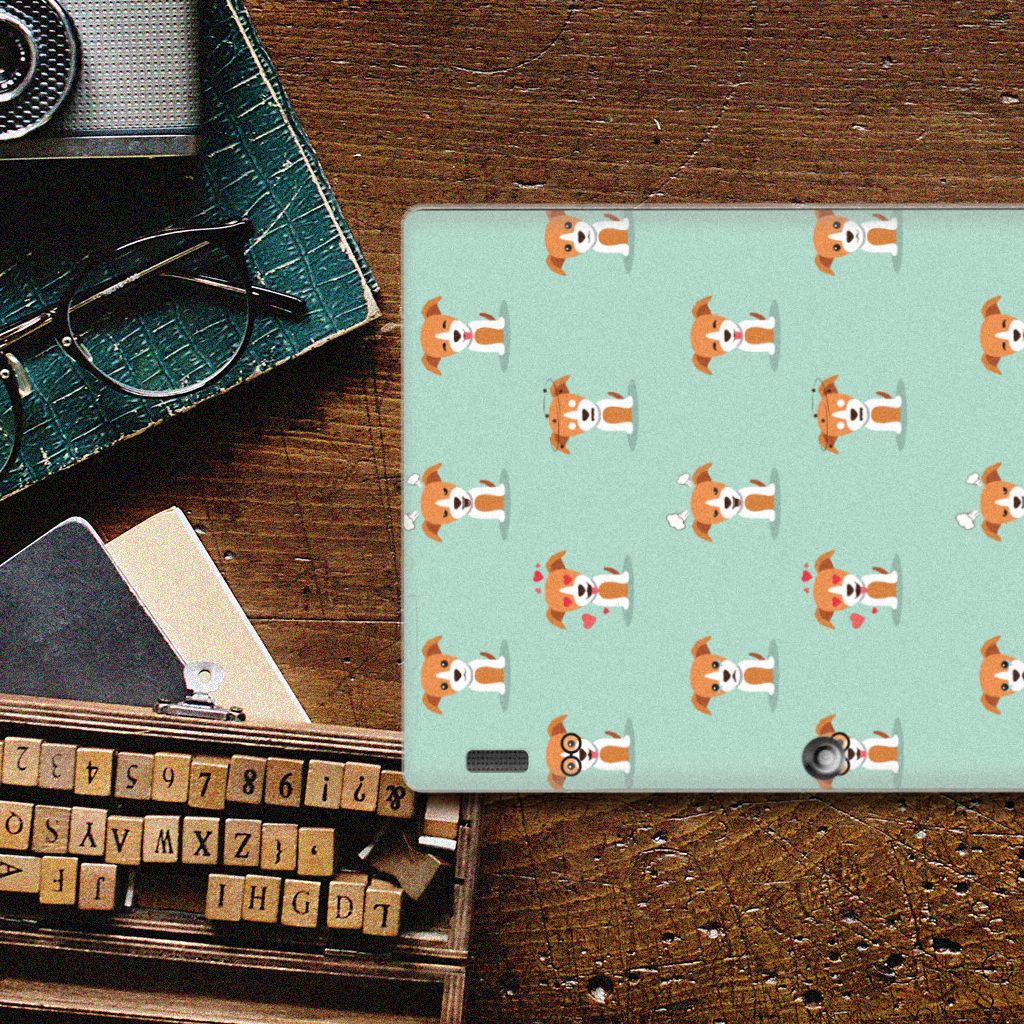 Lenovo Tab 10 | Tab 2 A10-30 Back Case Pups - B2C Telecom
