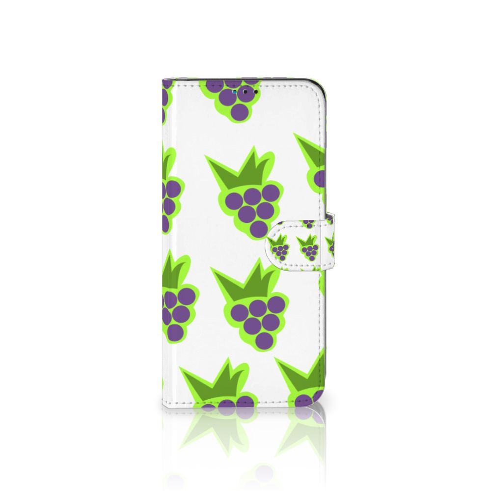 Motorola Moto G9 Play | E7 Plus Book Cover Druiven