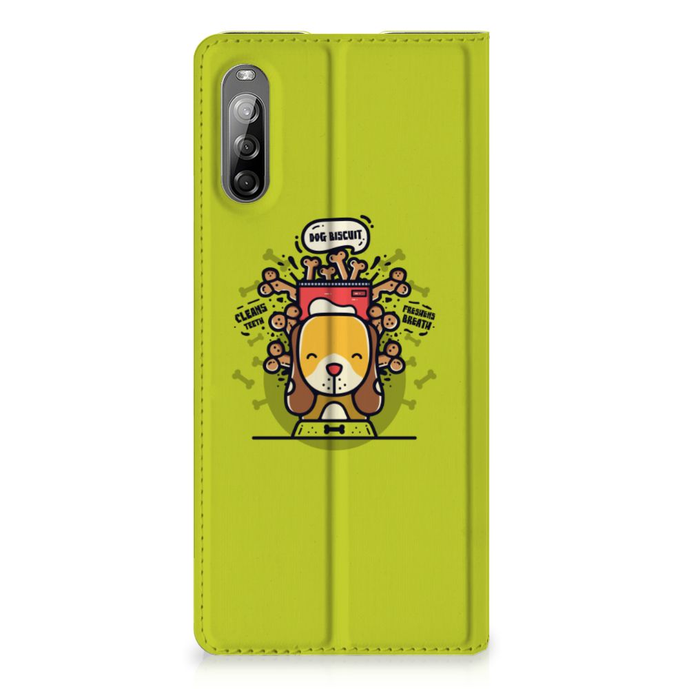 Sony Xperia L4 Magnet Case Doggy Biscuit - B2C Telecom