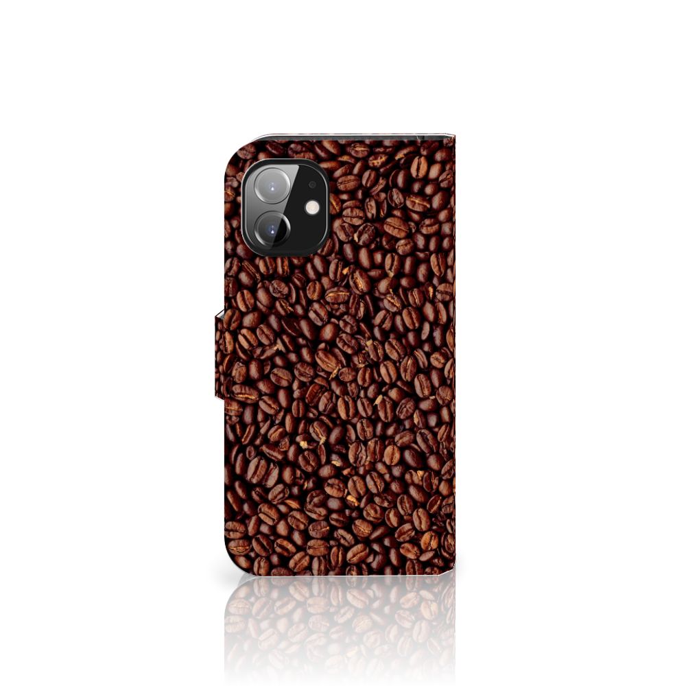 Apple iPhone 12 Mini Book Cover Koffiebonen