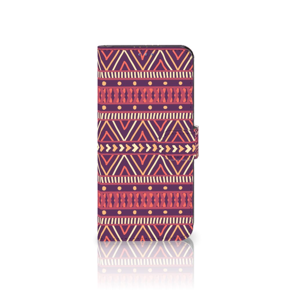 OnePlus 10 Pro Telefoon Hoesje Aztec Paars