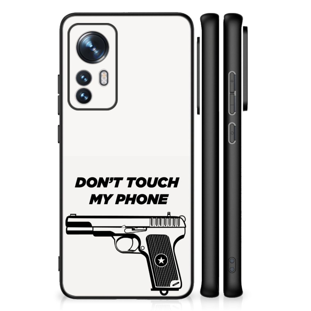 Xiaomi 12 | 12X Telefoon Hoesje Pistol DTMP