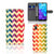 Huawei Y5 (2019) Telefoon Hoesje Zigzag Multi Color