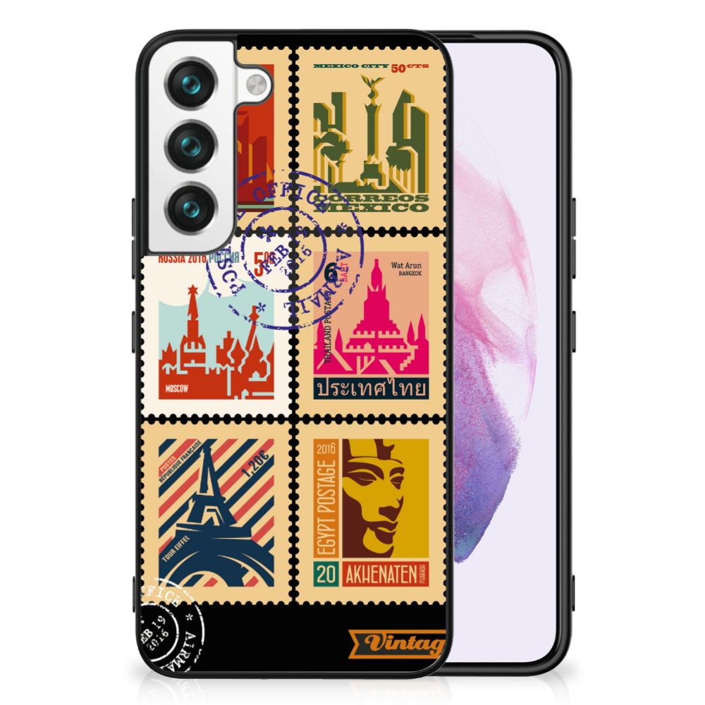 Samsung Galaxy S22 TPU Backcover Postzegels