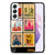 Samsung Galaxy S22 TPU Backcover Postzegels B2C Telecom