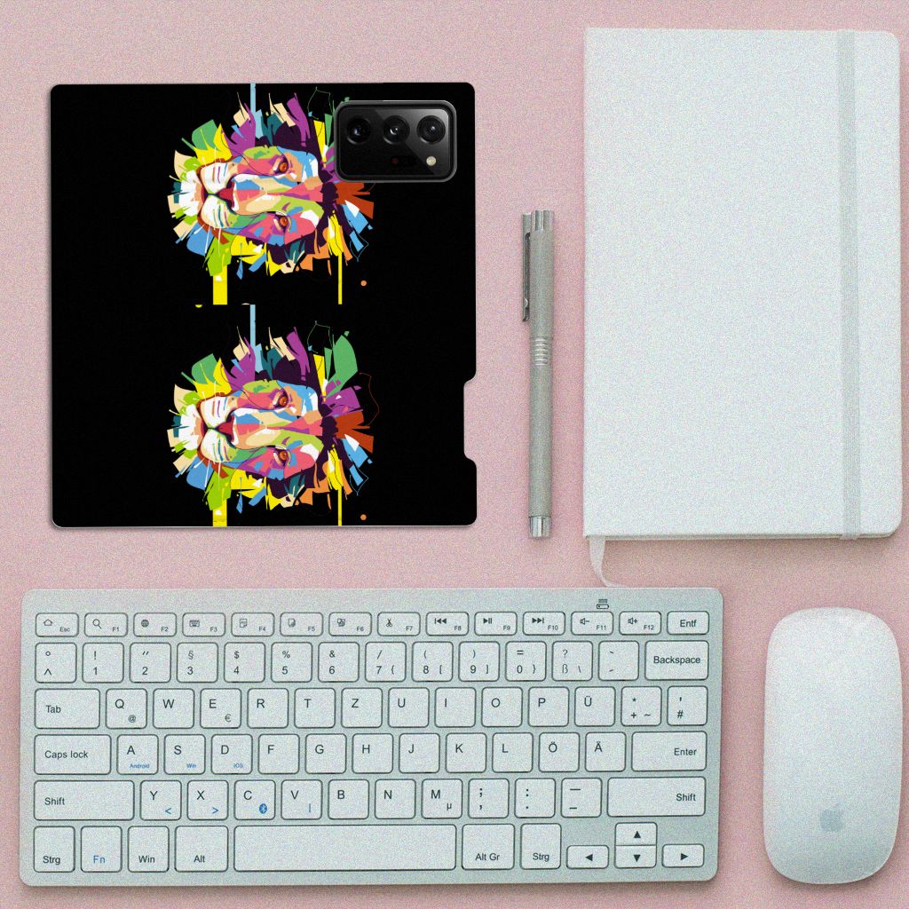 Samsung Galaxy Note 20 Ultra Magnet Case Lion Color - B2C Telecom