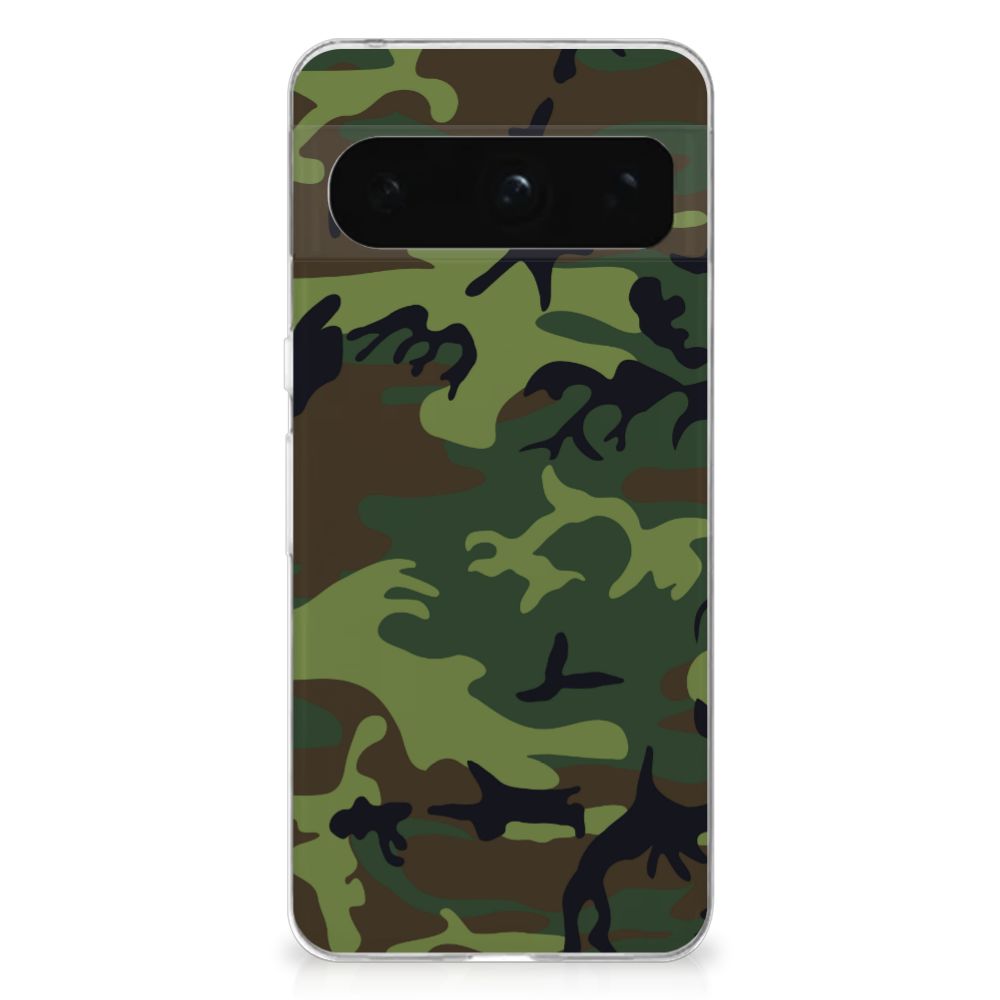 Google Pixel 8 Pro TPU bumper Army Dark