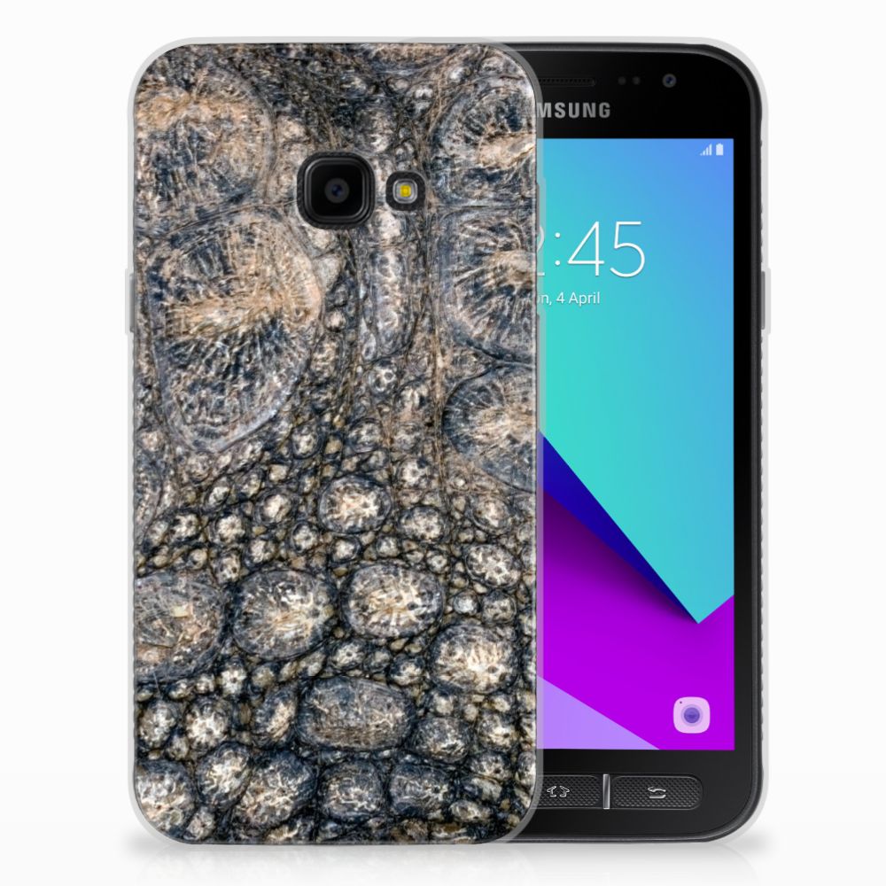 Samsung Galaxy Xcover 4 | Xcover 4s TPU Hoesje Krokodillenprint