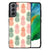 Samsung Galaxy S21FE Back Cover Hoesje Ananas