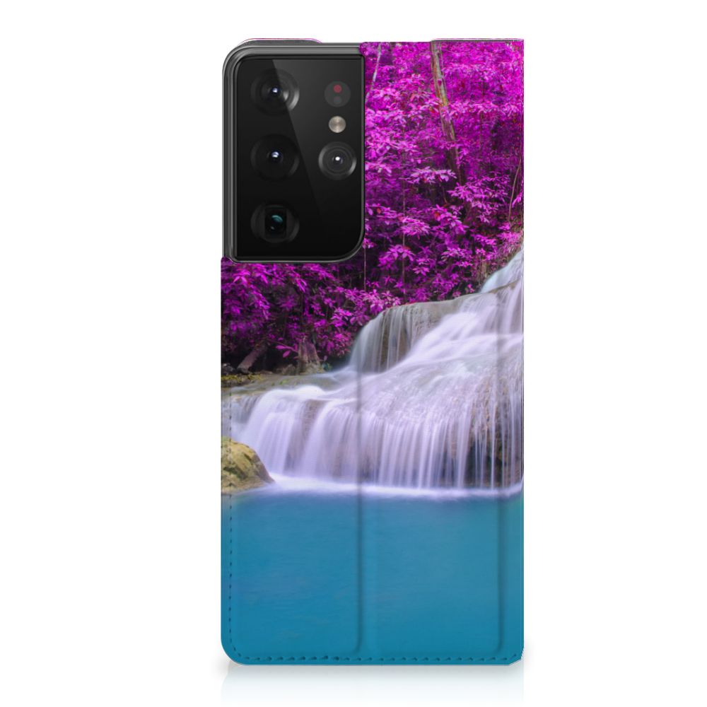 Samsung Galaxy S21 Ultra Book Cover Waterval - B2C Telecom