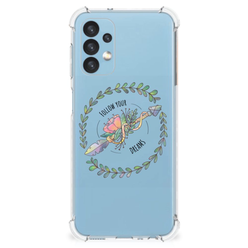 Samsung Galaxy A13 (4G) Stevig Bumper Hoesje Boho Dreams B2C Telecom