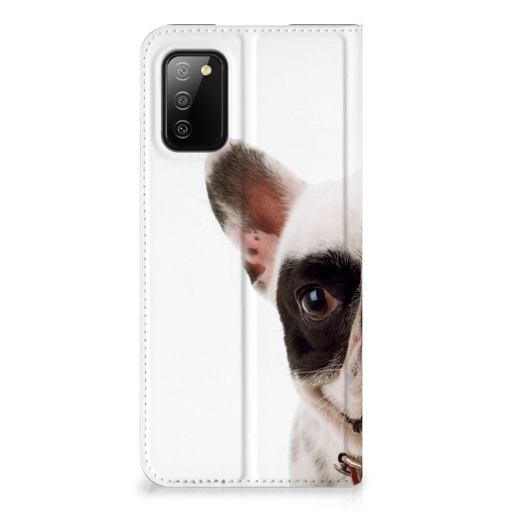 Samsung Galaxy M02s | A02s Hoesje maken Franse Bulldog - B2C Telecom