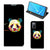 OPPO A52 | A72 Magnet Case Panda Color