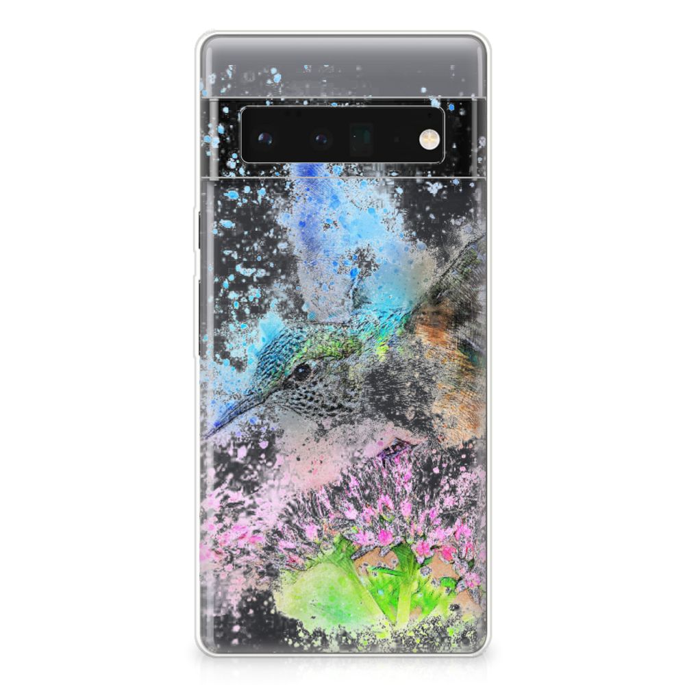 Hoesje maken Google Pixel 6 Pro Vogel