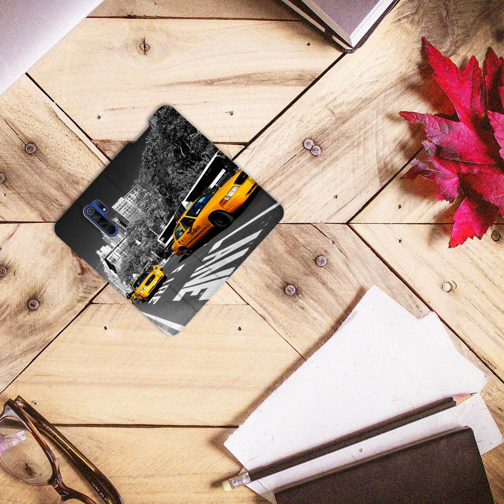 Xiaomi Redmi 9 Book Cover New York Taxi - B2C Telecom