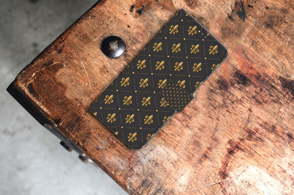 Nokia 5.3 Telefoon Hoesje Franse Lelie