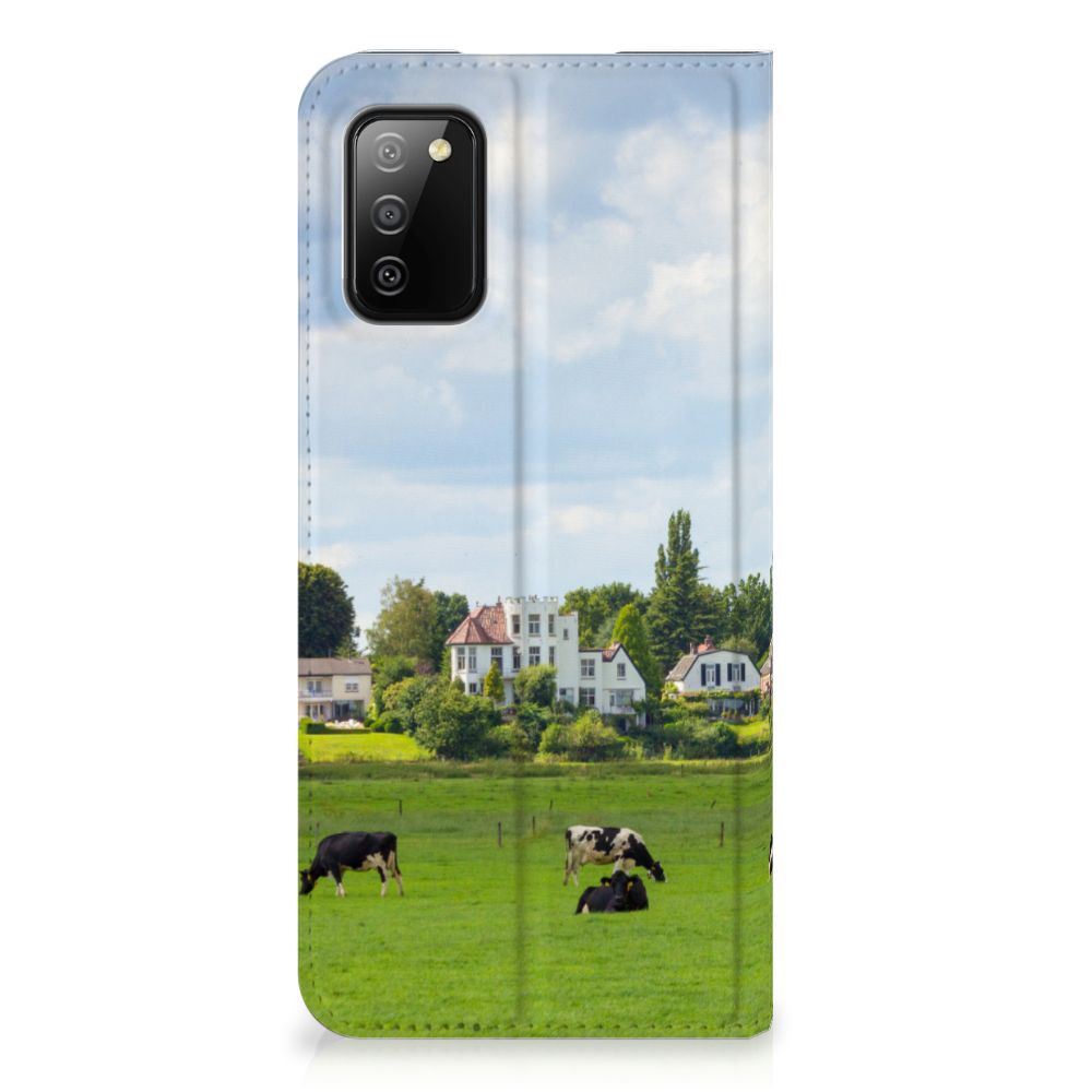 Samsung Galaxy M02s | A02s Hoesje maken Koeien - B2C Telecom