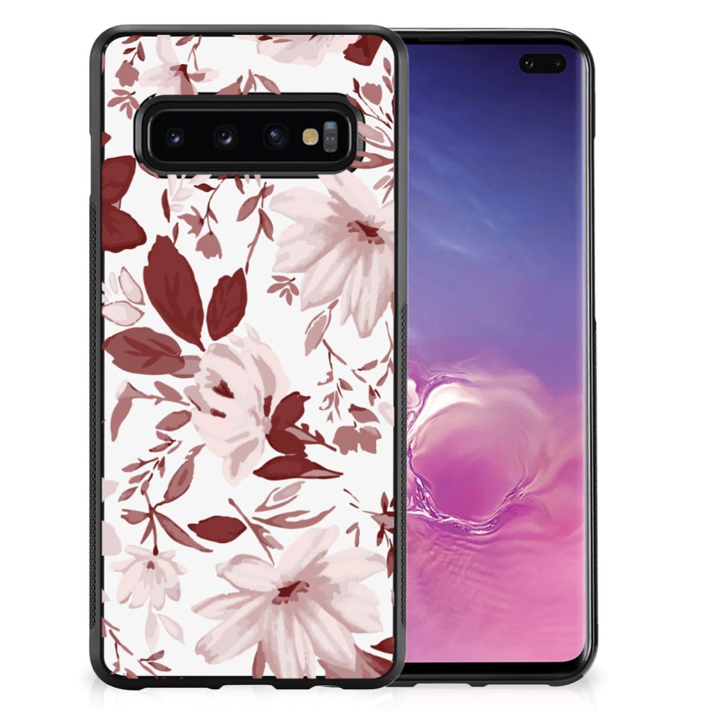 Case Samsung Galaxy S10+ Watercolor Flowers